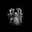 Spider ring 925 silver Realistic spider rings SSJ163
