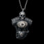 Engine skull pendant 925 Sterling Silver skull engine pendants SSP119
