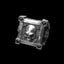 Gothic skull ring 925 silver seal skull ring SSJ241