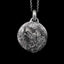 Wolf head Pendant 925 Silver Full moon night wolf howling Pendant SSP181