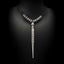 Amenadiel necklace Handmade Silver Lucifer Amenadiel Pendant
