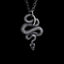 Snake necklaces have weaved their way into popular culture