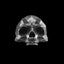 Geometry Skull Ring - Heavy 925 Silver Sculptural Gothic Artifact