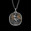 Fortuna pendant 925 Silver Lady Luck Goddess of Wealth pendant SSP208