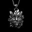 Marvel Iceman Pendant – Handmade 925 Silver Hero Necklace
