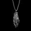 Bones hand Skull Pendant Silver Pendant SSP12