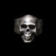 Skull Ring 925 Silver mens Skull jewerly skull ring for men SSJ83