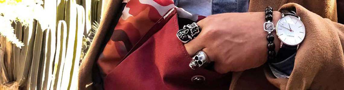 Skull Accessories: The Trend That&#8217;s Taking Over Men&#8217;s Accessories
