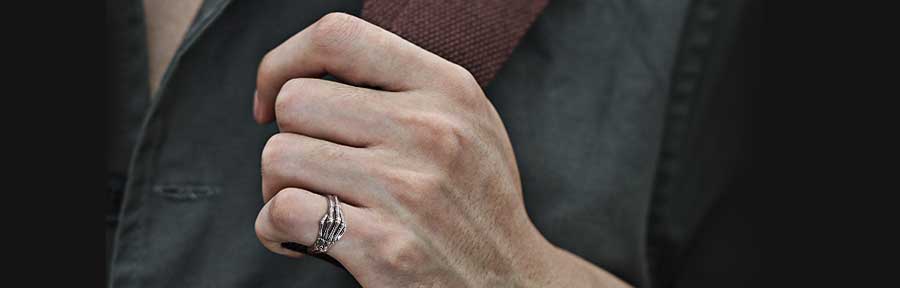 You know what&#8217;s awesome about men&#8217;s rings?