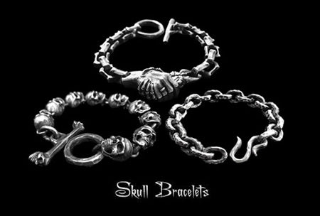 Silver Bracelets for Men​ | Choose The Best Mens Bracelets - MENSSKULL