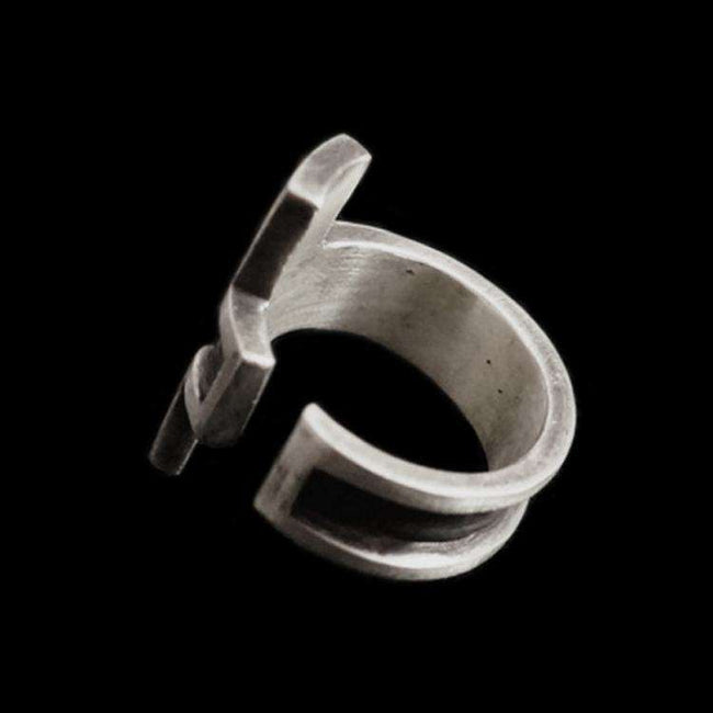 Cross Open Rings synonymous with refined and timeless sense of style Main Image