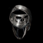 Pentacle magic Skull ring 925 Sterling Silver ring SSJ109
