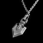 Skull Pendant Silver Skull necklace Pendant SSP41