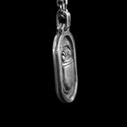 Egyptian Scarab 925 silver necklace Pendant SSP65