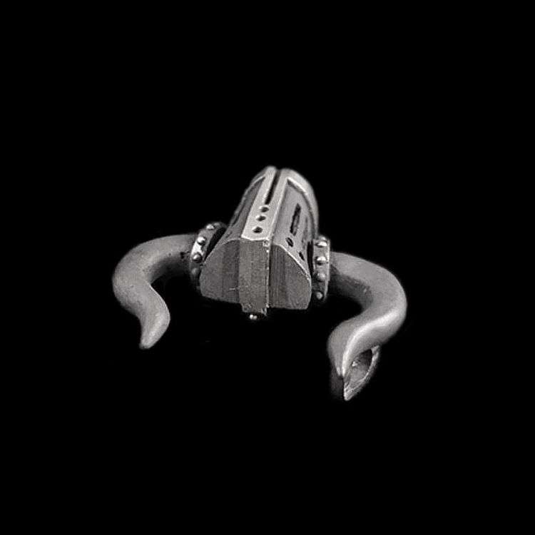 Lion Pendant 925 Silver Skull necklace Pendant SSP43