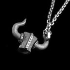 Lion Pendant 925 Silver Skull necklace Pendant SSP43