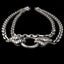 Elevate Your Style with a Double Head Silver Snake Necklace