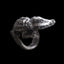 Handmade 925 Silver crocodile ring SSJ116