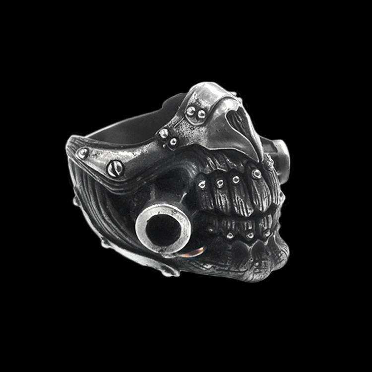 Mad max 925 Silver Immortal Old Joe Mask ring SSJ117