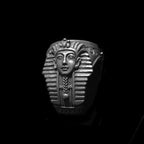 Horus ring symbolizing protection power and rebirth