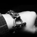 The Allure of the 925 silver Leopard Bracelet