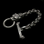 The Allure of the 925 silver Leopard Bracelet