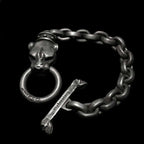 The Allure of the 925 silver Leopard Bracelet