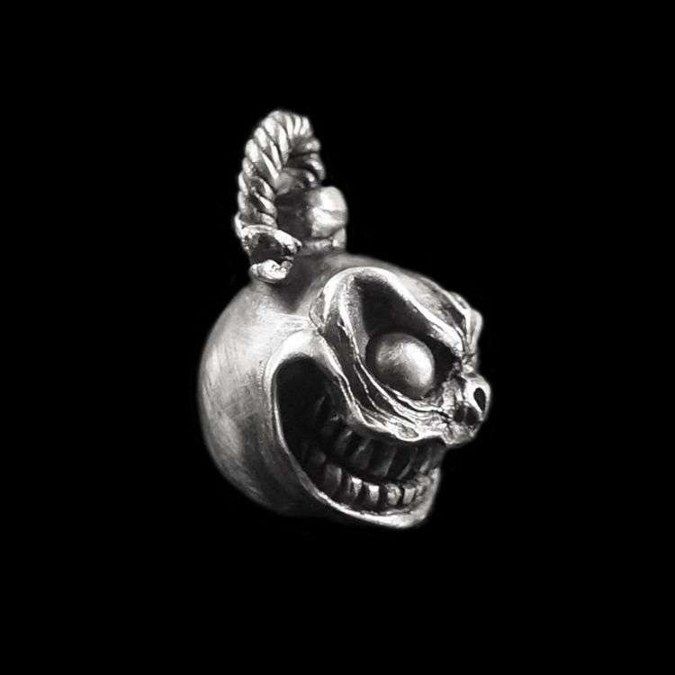 Bomberman 925 silver Pendant Necklace SSP76