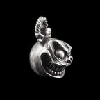 Bomberman 925 silver Pendant Necklace SSP76