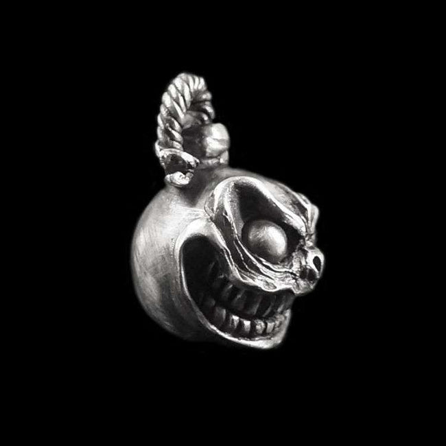 Bomberman 925 silver Pendant Necklace SSP76 Main Image