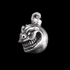 Bomberman 925 silver Pendant Necklace SSP76