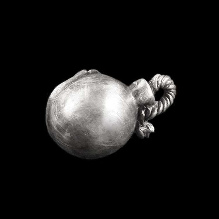 Bomberman 925 silver Pendant Necklace SSP76