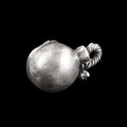 Bomberman 925 silver Pendant Necklace SSP76