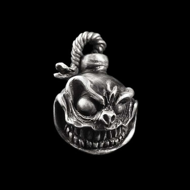 Bomberman 925 silver Pendant Necklace SSP76 Hover Image