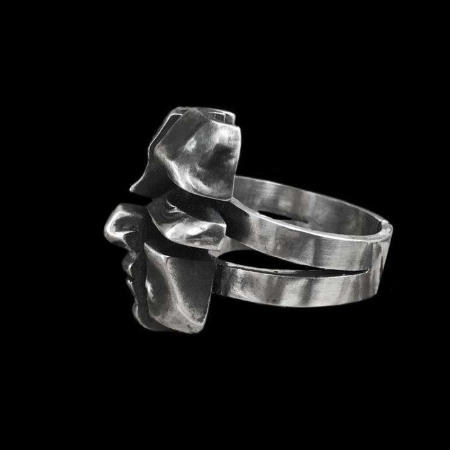 Abstract ring wearable masterpiece that transcends mere jewelry Main Image