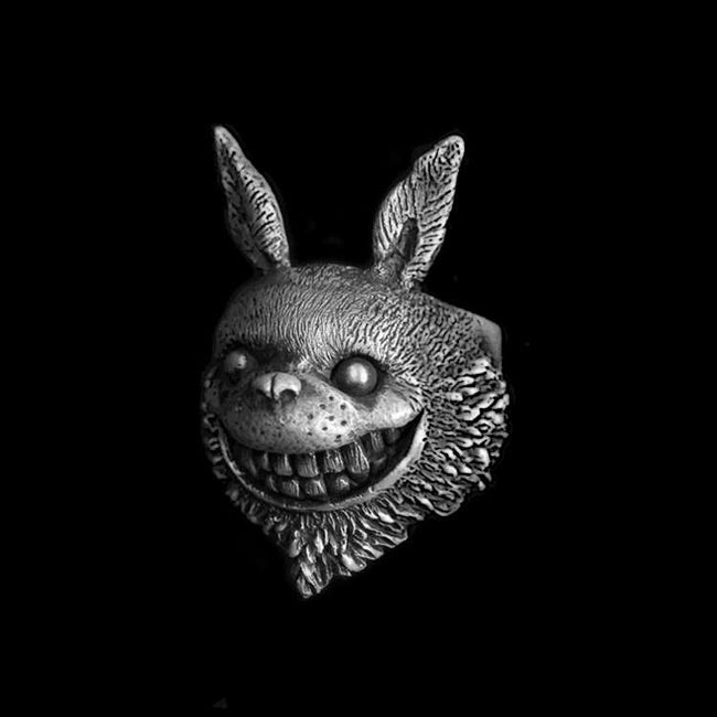 Totoro ring original 925 silver rings SSJ129 Hover Image