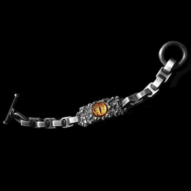 The eye of devil Bracelet 925 silver Bracelet SSB49 Main Image