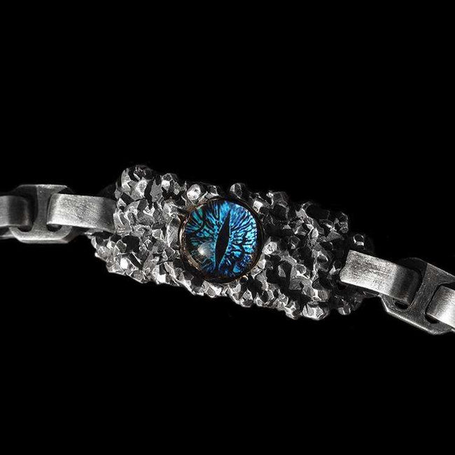 The eye of devil Bracelet 925 silver Bracelet SSB49 Hover Image