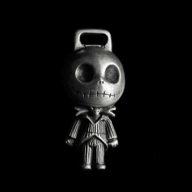 Christmas Fright night Jack 925 silver JACK Pendant Hover Image