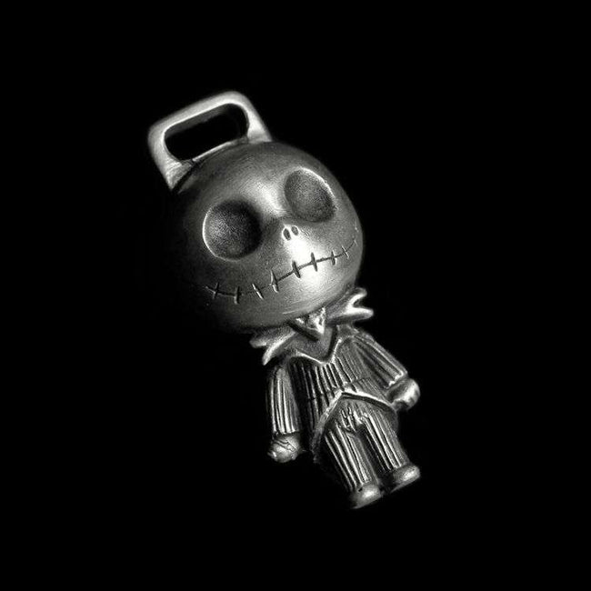Christmas Fright night Jack 925 silver JACK Pendant Main Image