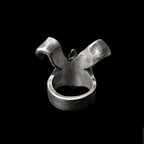 Rogue Rabbit 925 Rabbit silver rings SSJ131 