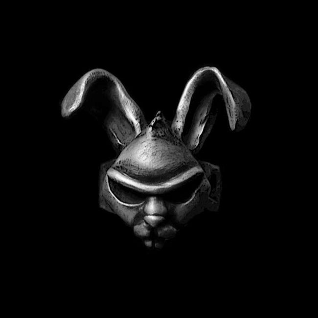 Rogue Rabbit 925 Rabbit silver rings SSJ131  Hover Image