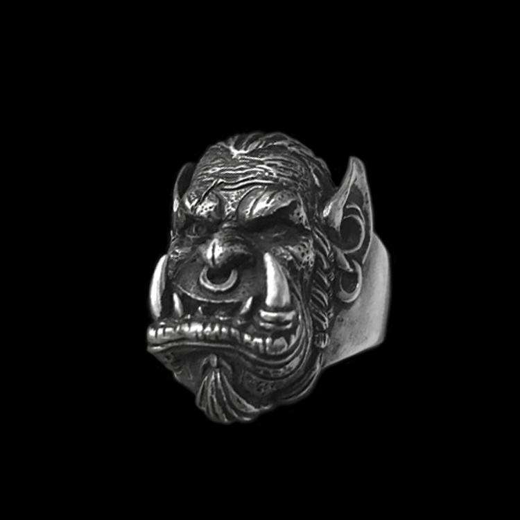 World of Warcraft ring |Wolf clan chiefs 925 silver rings 