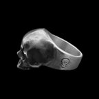 No jaw Scar Skull Rings Male  Bold Expression of Style and Individuality