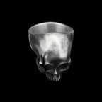 No jaw Scar Skull Rings Male  Bold Expression of Style and Individuality