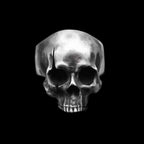 No jaw Scar Skull Rings Male  Bold Expression of Style and Individuality