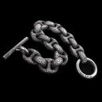 Meteorite crater Bracelet 925 silver Bracelet SSB50