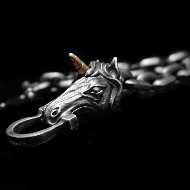 Unicorns Bracelet regarded as mythical creatures steeped in symbolism Main Image