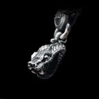 Viper pendant 925 silver necklace pendants SSP91