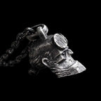 Manga DC Edition Hell Baron 925 silver pendants SSP94